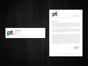 Letterhead Design by artbitin for PT CORPORATION INC | Design: #28800591