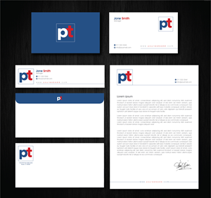Letterhead Design by artbitin for PT CORPORATION INC | Design: #28800592