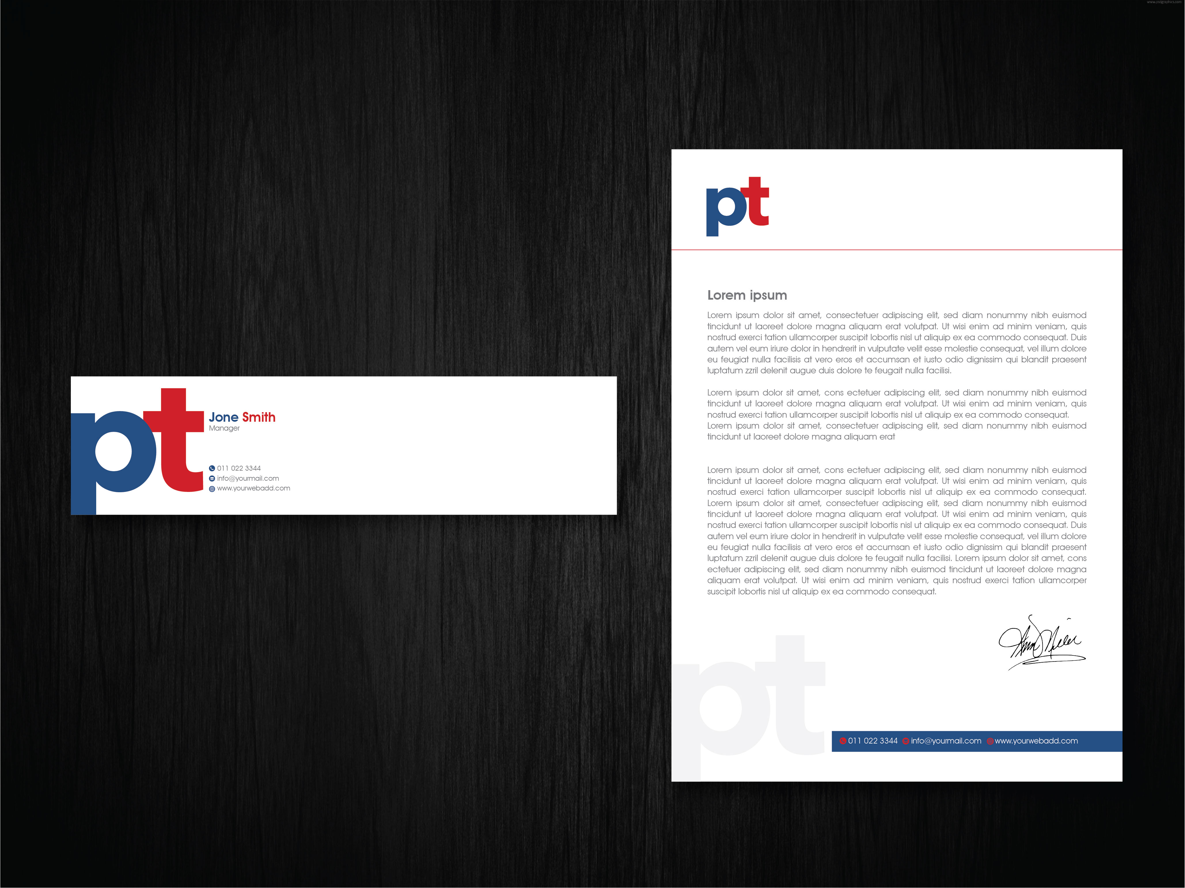 Letterhead Design by artbitin for PT CORPORATION INC | Design #28800665