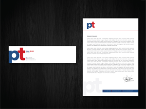 Letterhead Design by artbitin for PT CORPORATION INC | Design #28800665