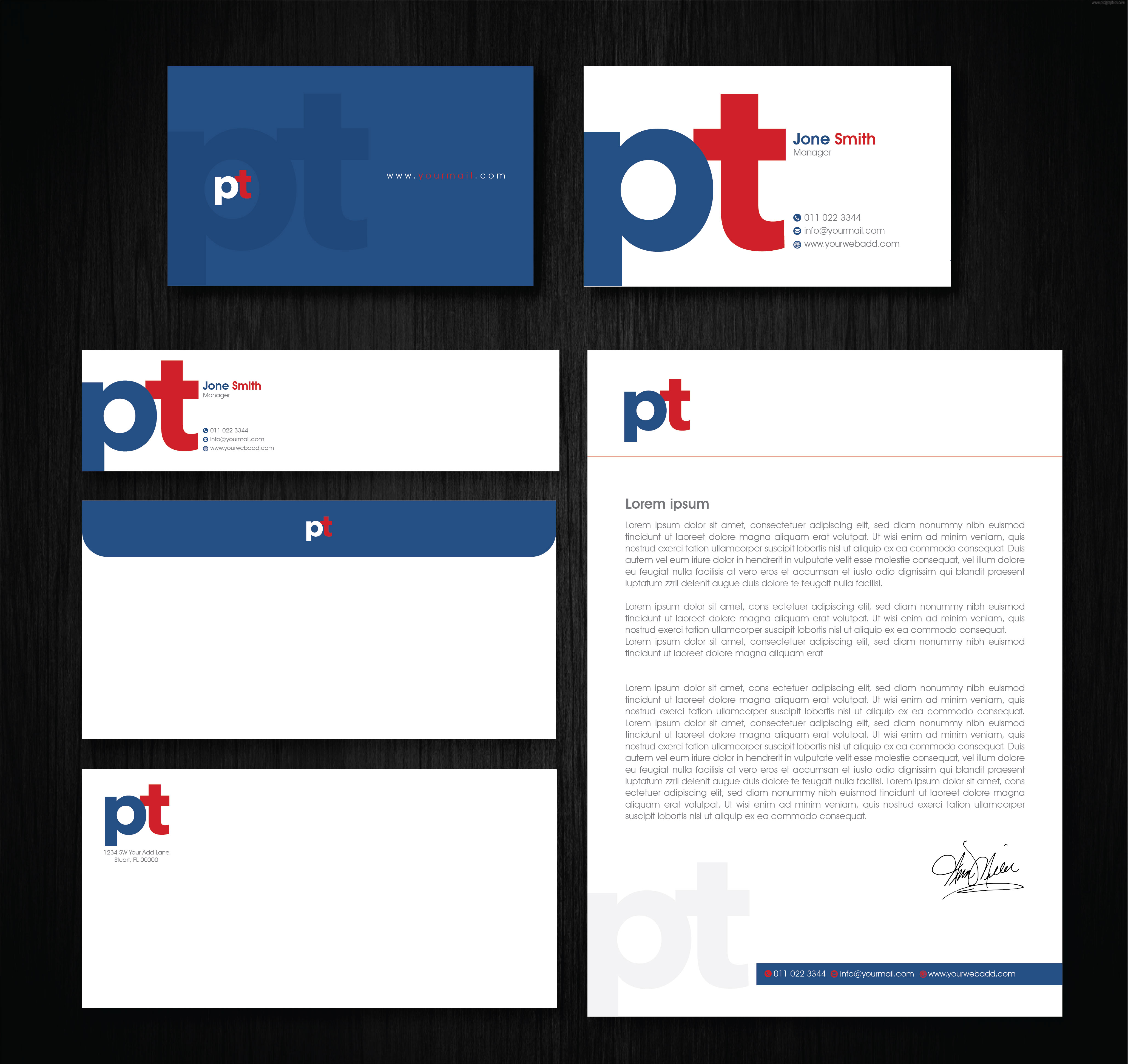 Letterhead Design by artbitin for PT CORPORATION INC | Design #28800666