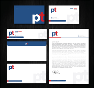 pt | Letterhead Design by artbitin
