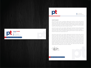 Letterhead Design by artbitin for PT CORPORATION INC | Design: #28800671