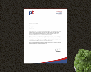 Letterhead Design by nng for PT CORPORATION INC | Design: #28806739