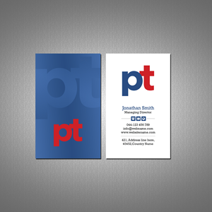 Letterhead Design by Creations Box 2015 for PT CORPORATION INC | Design: #28815693