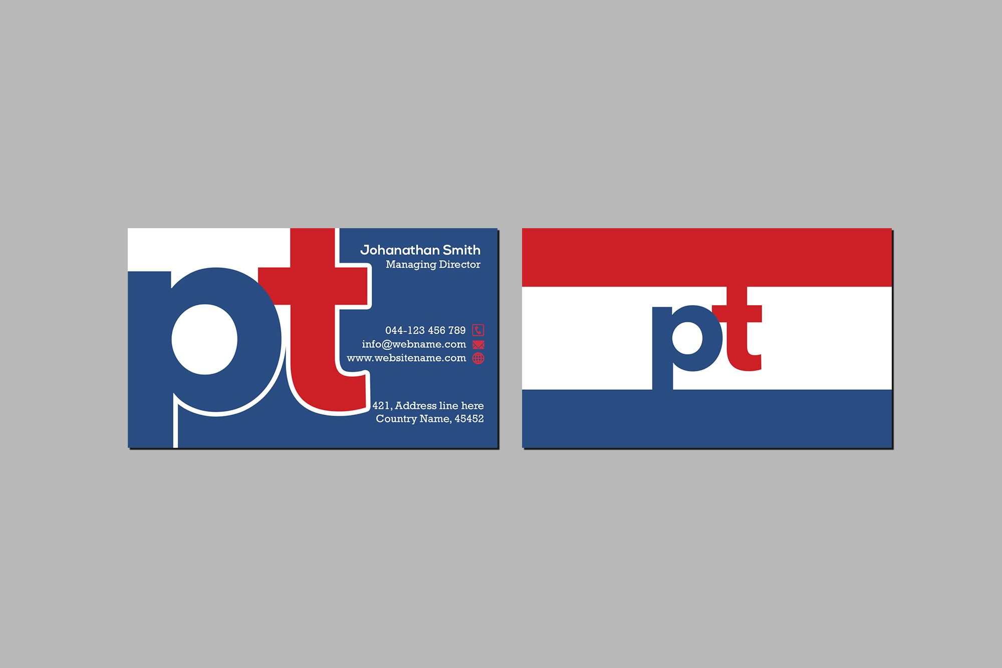 Briefkopf-Design von Creations Box 2015 für PT CORPORATION INC | Design #28815695