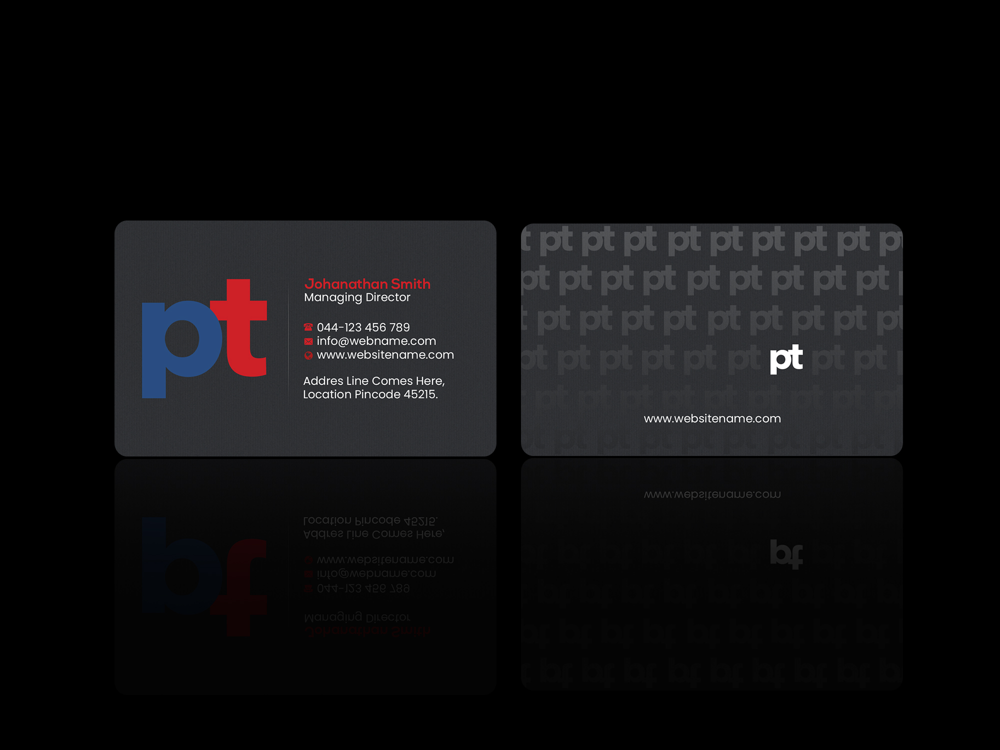 Briefkopf-Design von Creations Box 2015 für PT CORPORATION INC | Design #28815698