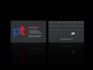 Letterhead Design by Creations Box 2015 for PT CORPORATION INC | Design: #28815698