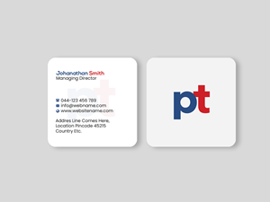 Letterhead Design by Creations Box 2015 for PT CORPORATION INC | Design: #28816474
