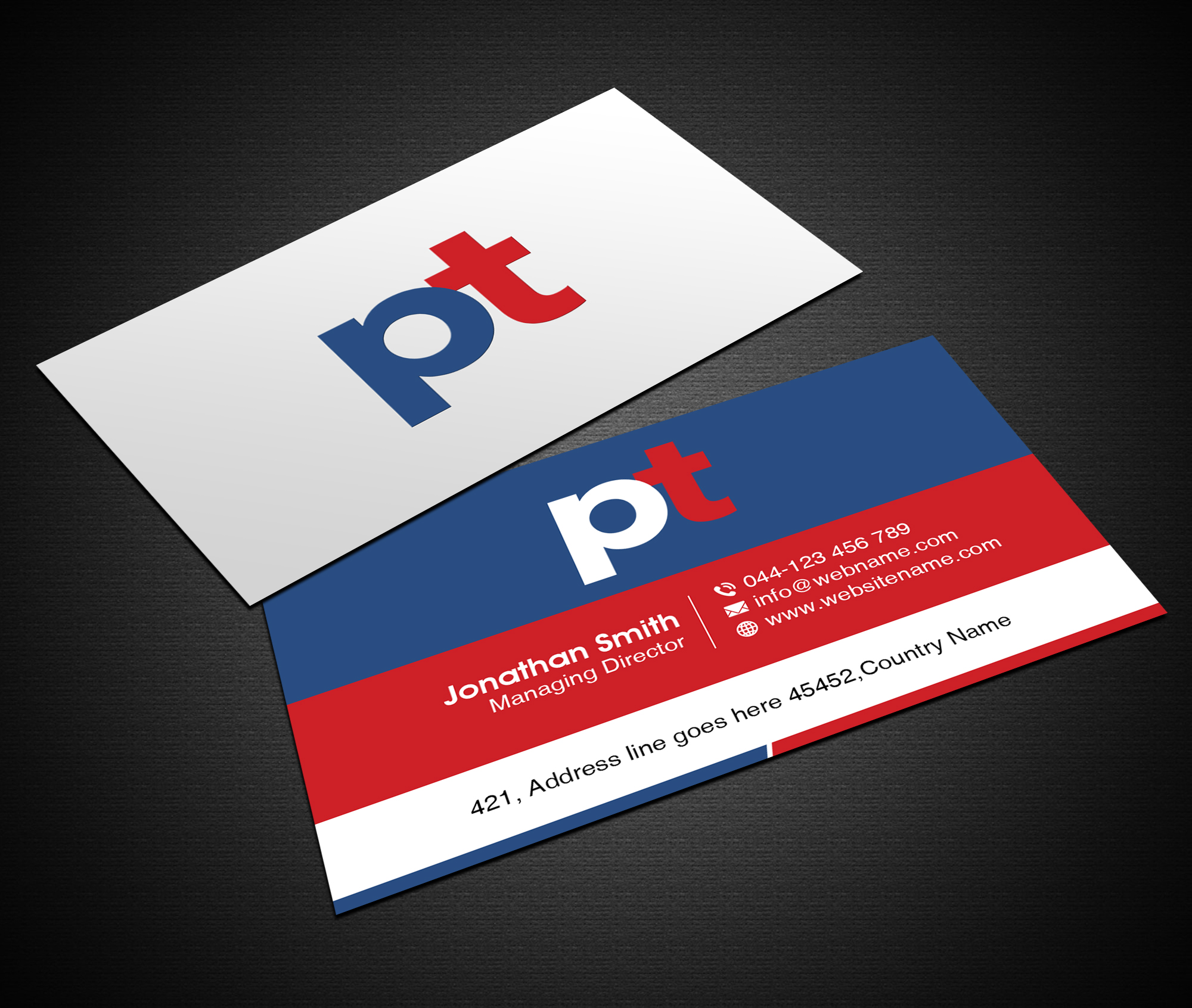 Design En-Tête par Creations Box 2015 pour PT CORPORATION INC | Design #28828792