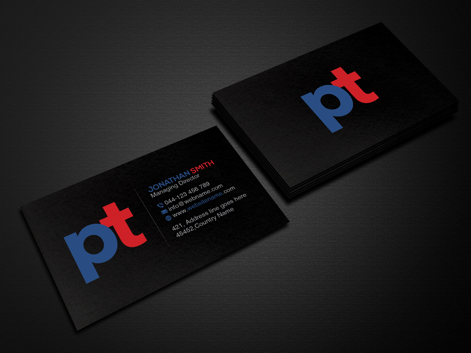 Diseño de Membrete por Creations Box 2015 para PT CORPORATION INC | Diseño #28828794