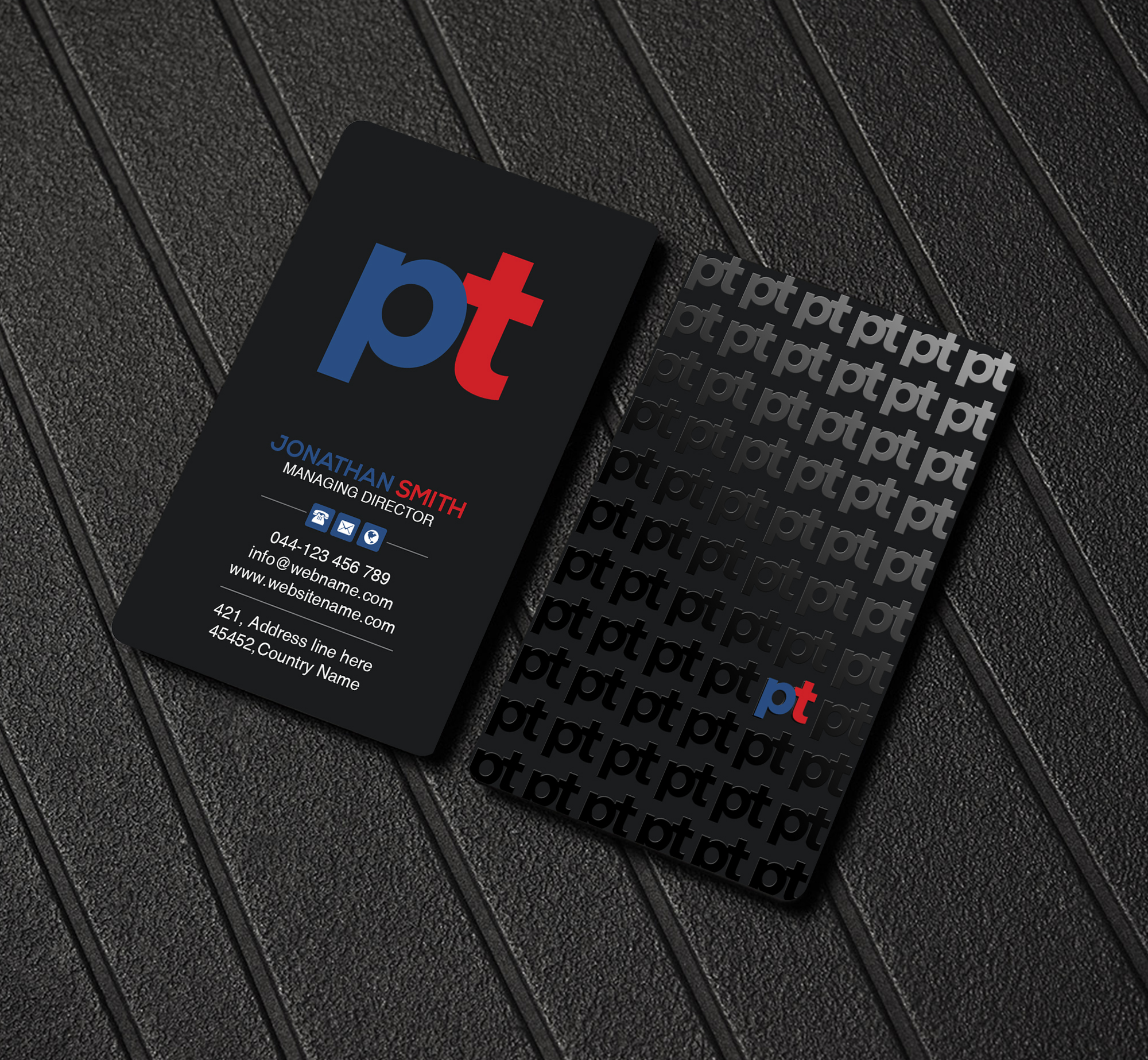 Diseño de Membrete por Creations Box 2015 para PT CORPORATION INC | Diseño #28828797