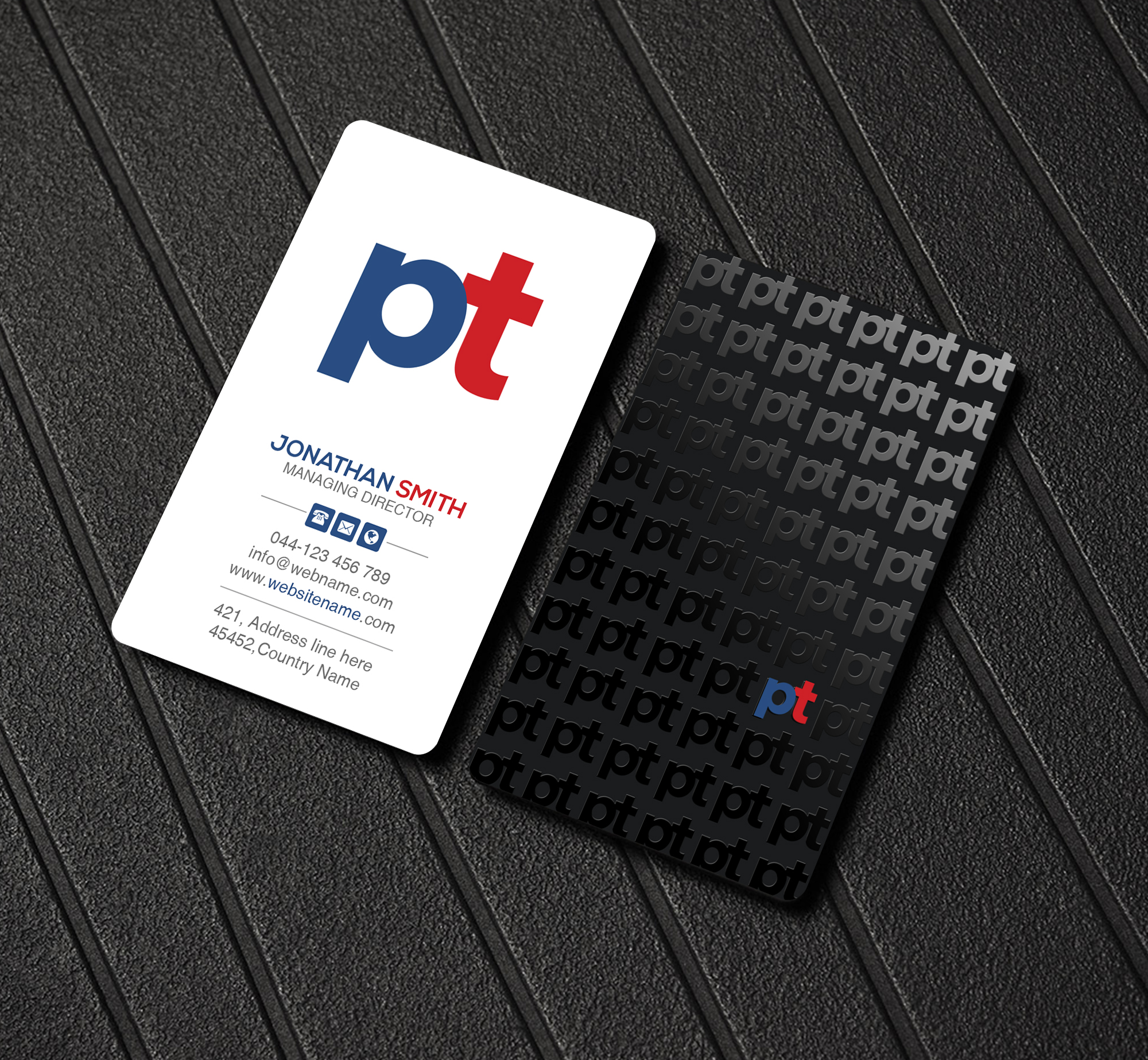 Briefkopf-Design von Creations Box 2015 für PT CORPORATION INC | Design #28828798