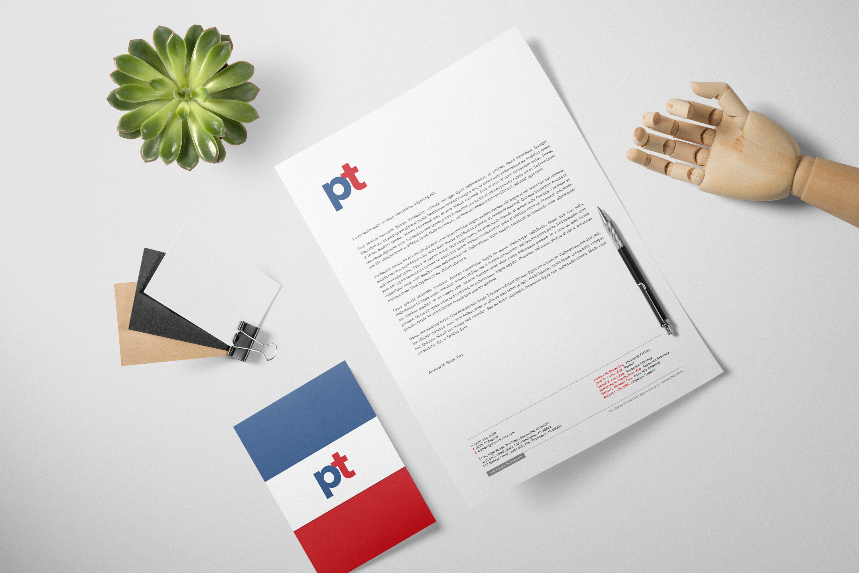 Letterhead Design by Grapismo Brand Studio for PT CORPORATION INC | Design #28804492
