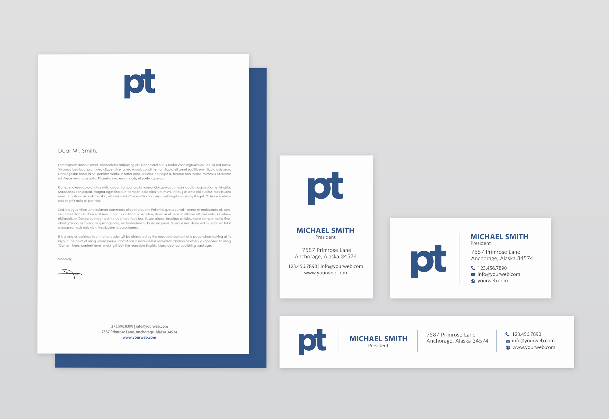 Letterhead Design by chandrayaan.creative for PT CORPORATION INC | Design #28802124