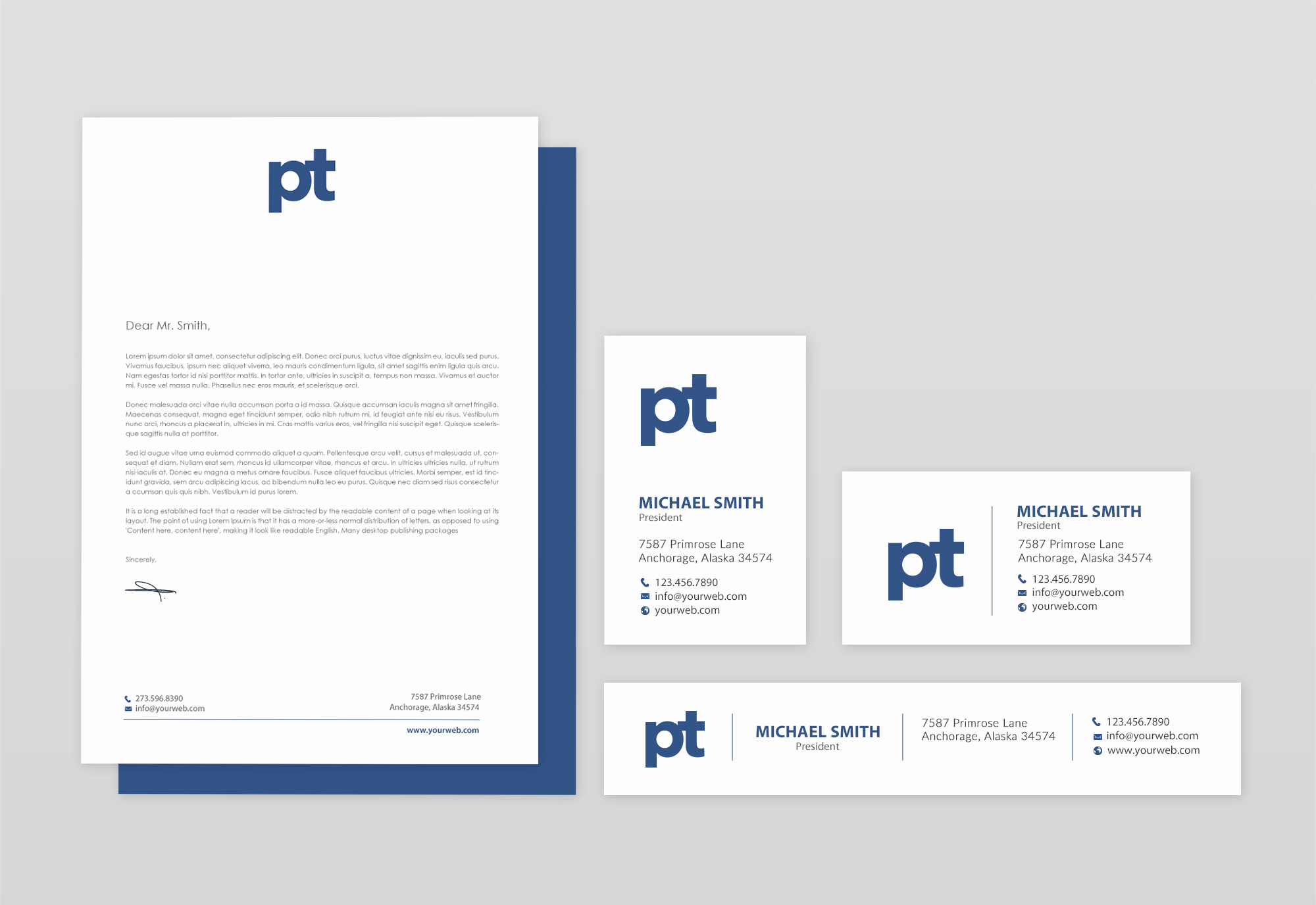 Letterhead Design by chandrayaan.creative for PT CORPORATION INC | Design #28802126