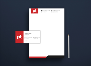 Letterhead Design by ecorokerz for PT CORPORATION INC | Design: #28801813