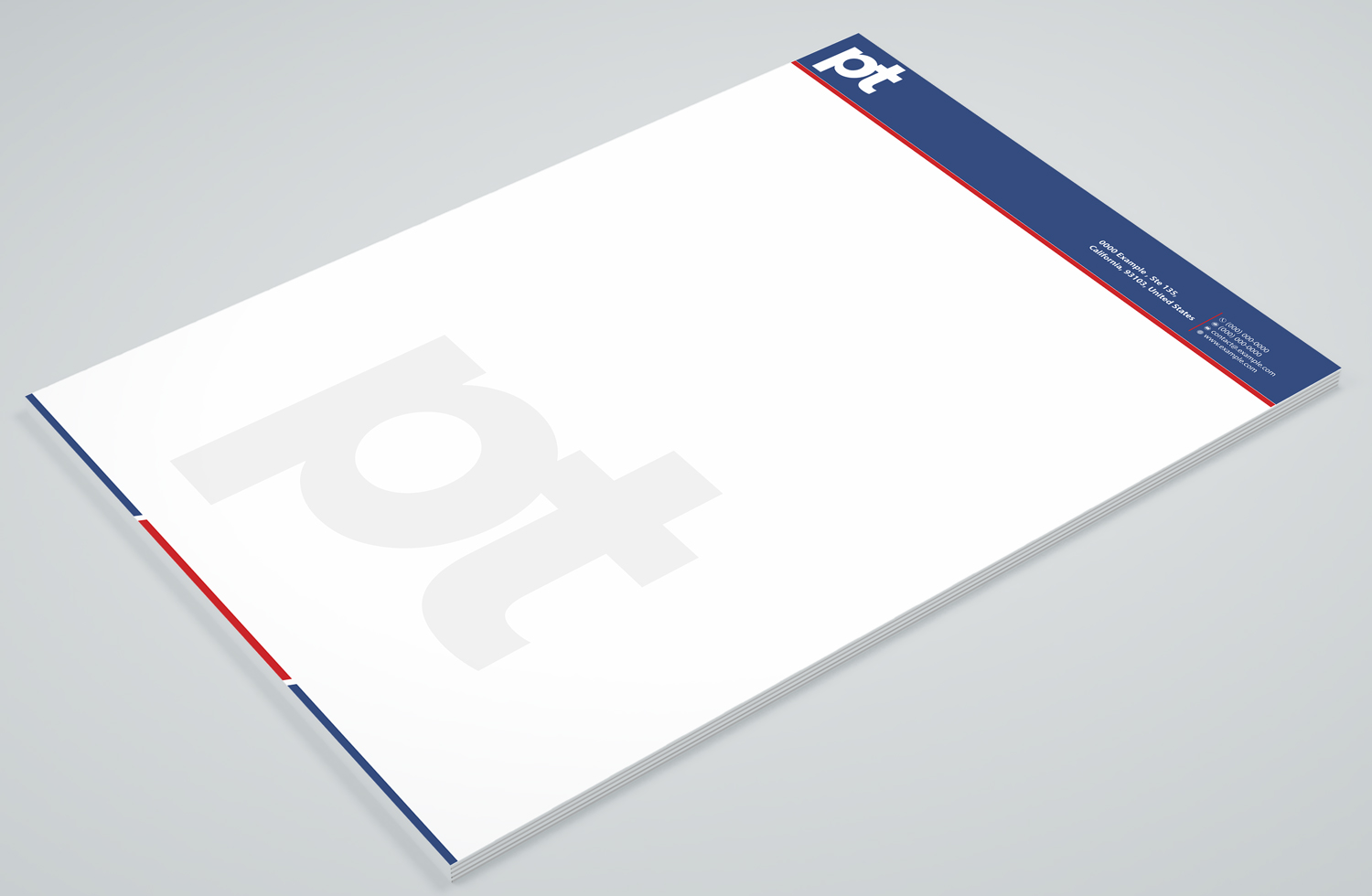 Letterhead Design by Petter Goms for PT CORPORATION INC | Design #28800535