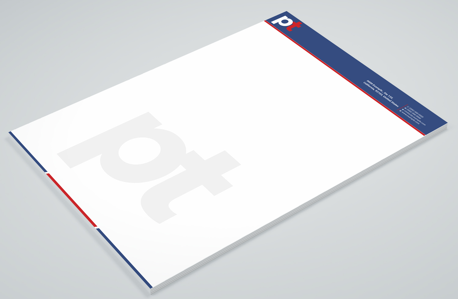 Diseño de Membrete por Petter Goms para PT CORPORATION INC | Diseño #28800632