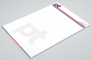 Letterhead Design by Petter Goms for PT CORPORATION INC | Design: #28806829