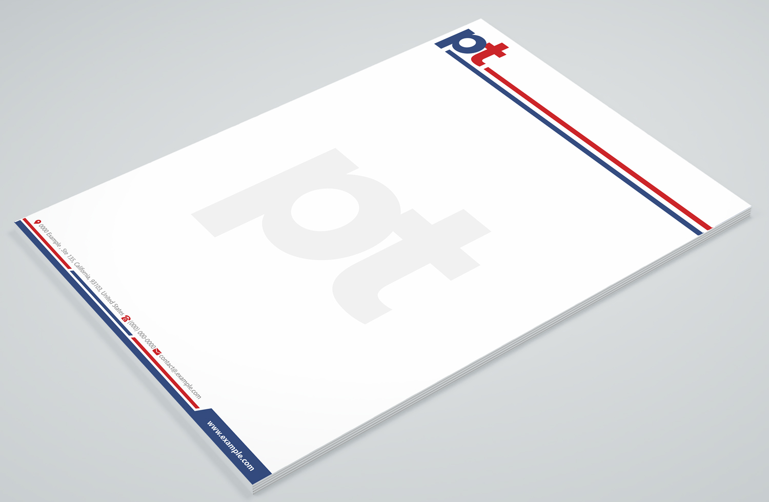 Diseño de Membrete por Petter Goms para PT CORPORATION INC | Diseño #28806888