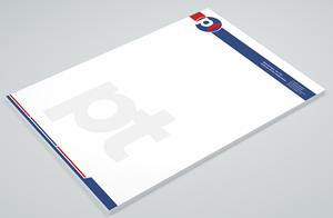 Letterhead Design by Petter Goms for PT CORPORATION INC | Design: #28807135