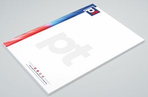 Letterhead Design by Petter Goms for PT CORPORATION INC | Design: #28807183