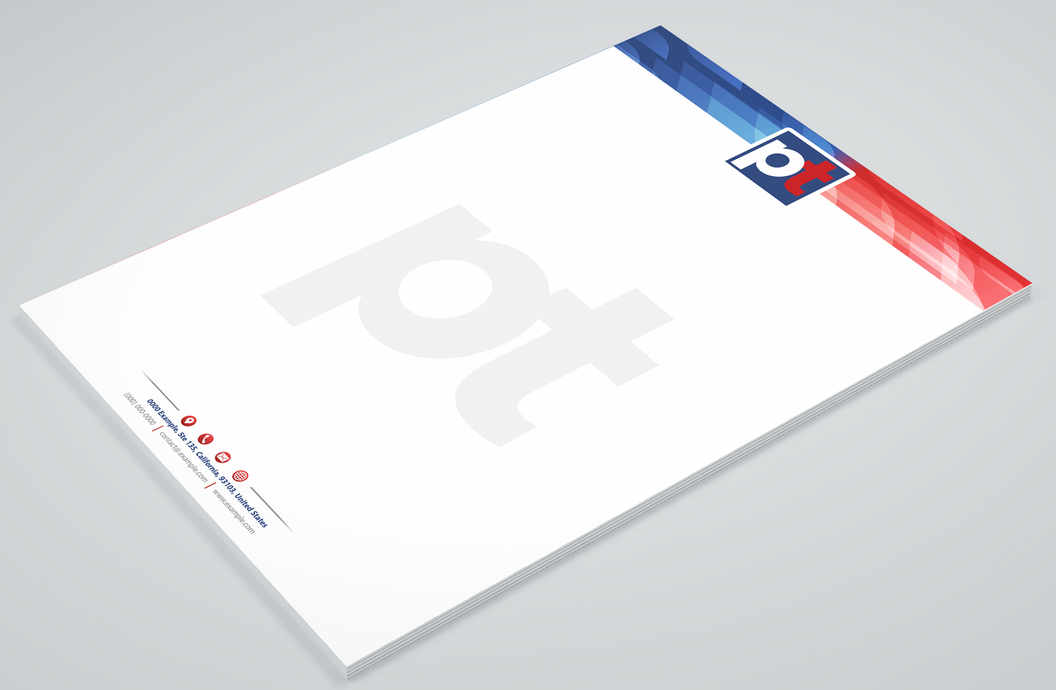 Letterhead Design by Petter Goms for PT CORPORATION INC | Design #28807191