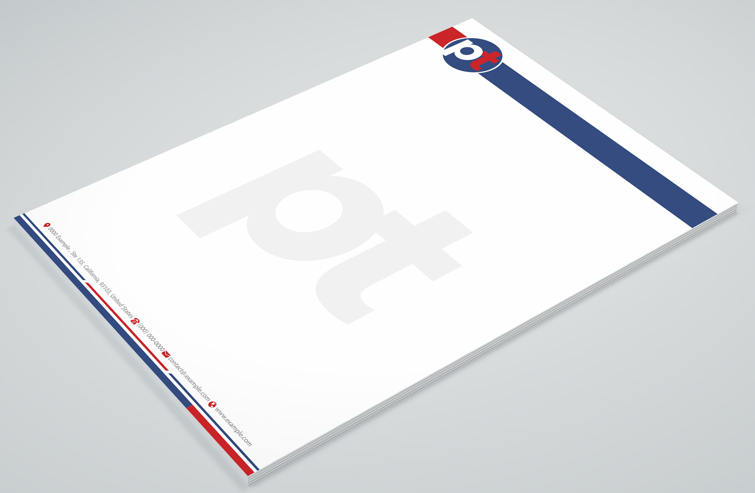Letterhead Design by Petter Goms for PT CORPORATION INC | Design #28807228