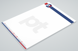 Letterhead Design by Petter Goms for PT CORPORATION INC | Design: #28807228