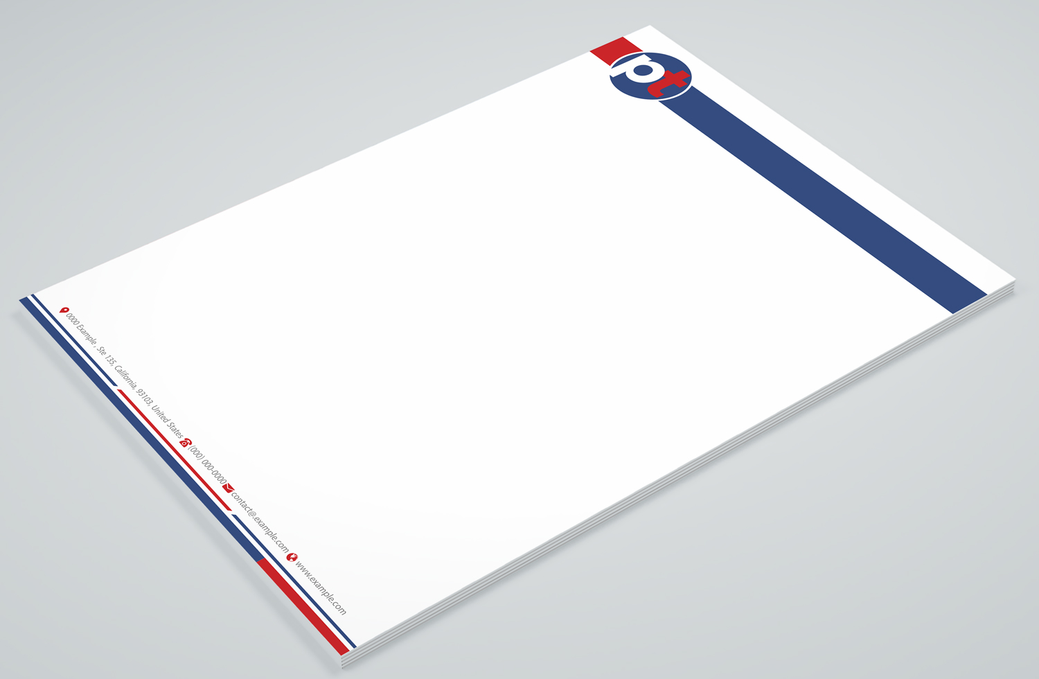 Letterhead Design by Petter Goms for PT CORPORATION INC | Design #28807229