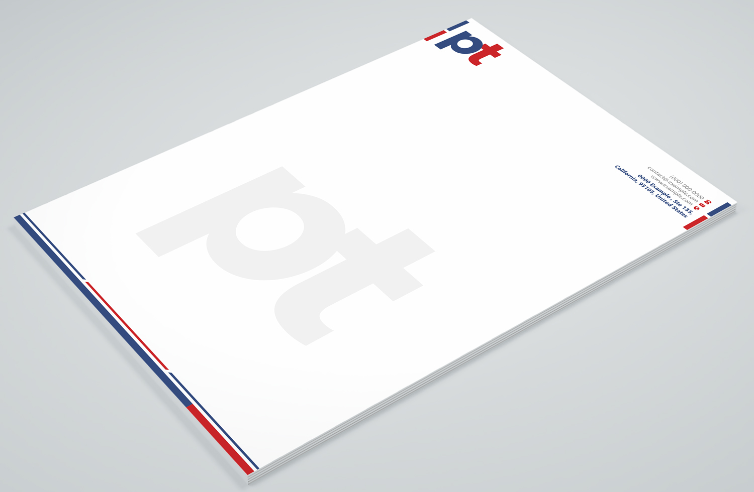 Letterhead Design by Petter Goms for PT CORPORATION INC | Design #28807281
