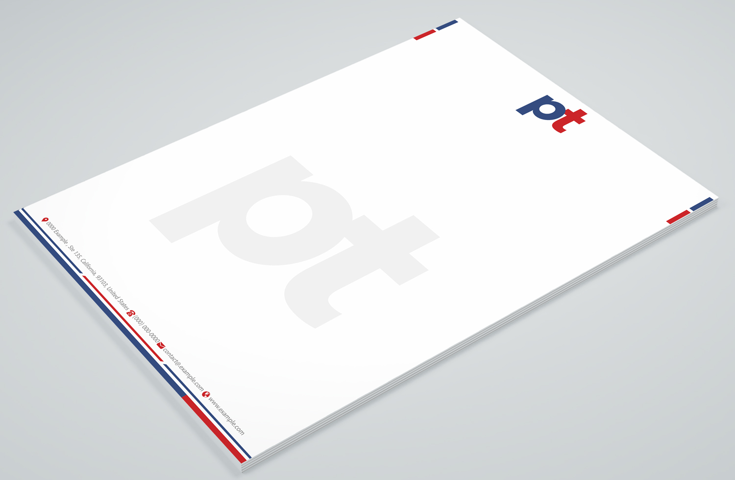 Letterhead Design by Petter Goms for PT CORPORATION INC | Design #28807282
