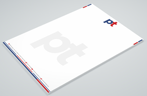 Letterhead Design by Petter Goms for PT CORPORATION INC | Design: #28807282