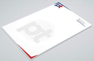 Letterhead Design by Petter Goms for PT CORPORATION INC | Design: #28807360