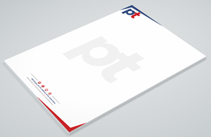 Letterhead Design by Petter Goms for PT CORPORATION INC | Design: #28807361