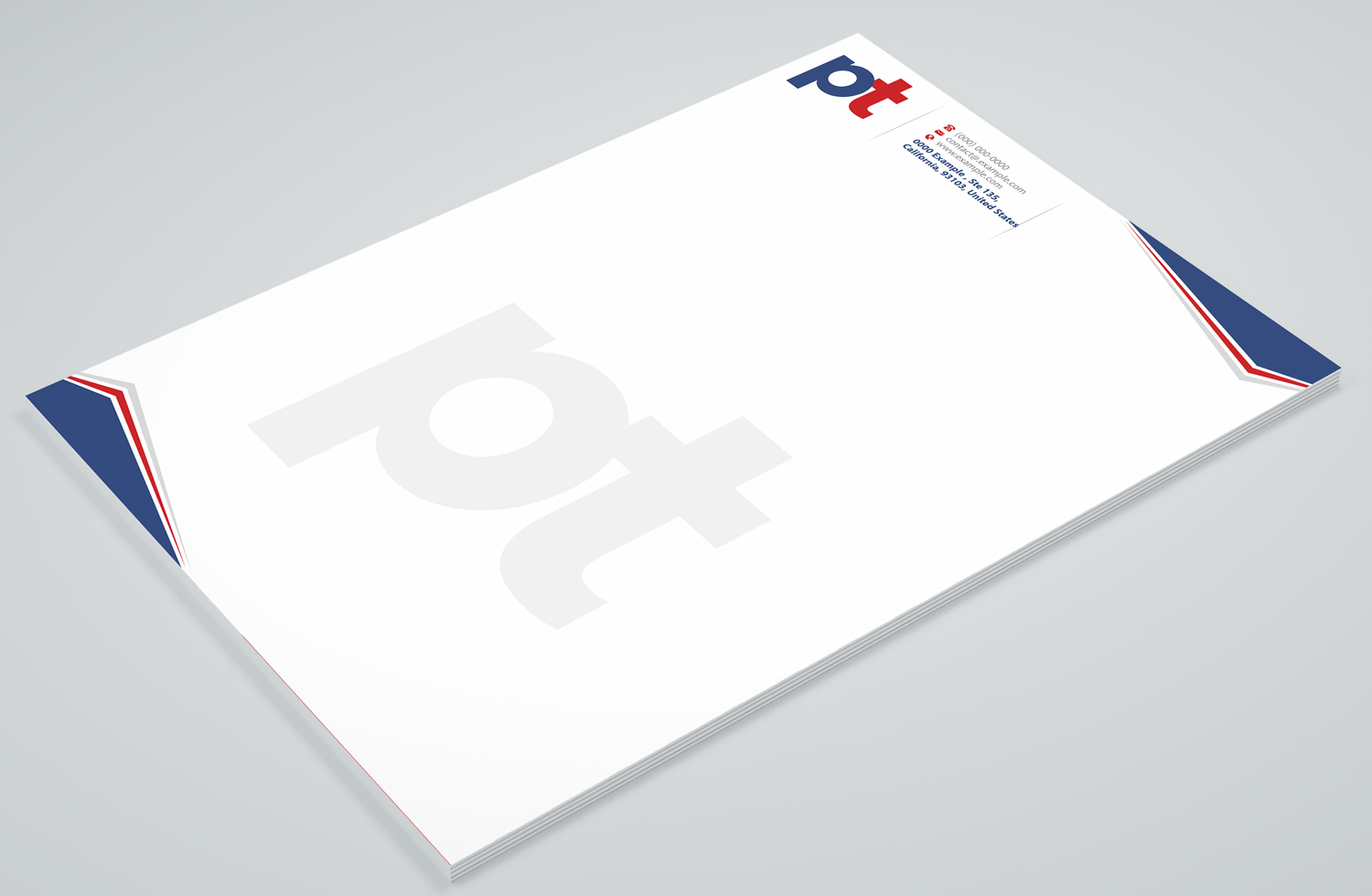 Letterhead Design by Petter Goms for PT CORPORATION INC | Design #28807372