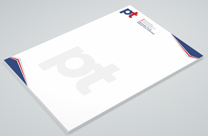 Letterhead Design by Petter Goms for PT CORPORATION INC | Design: #28807372