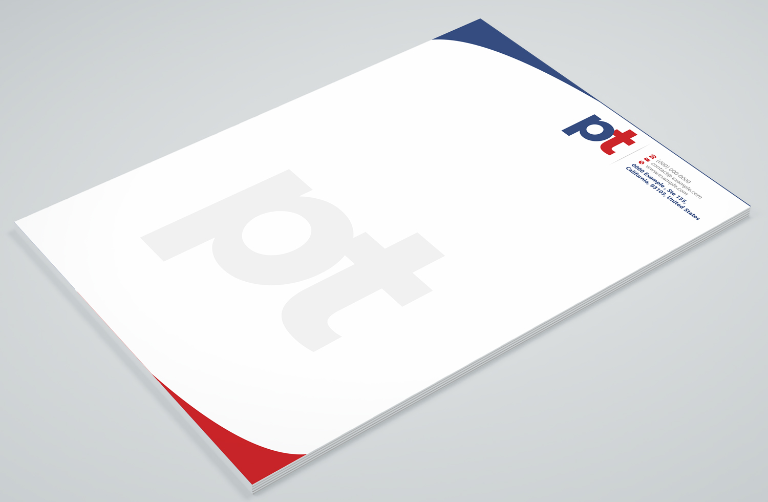 Letterhead Design by Petter Goms for PT CORPORATION INC | Design #28807430
