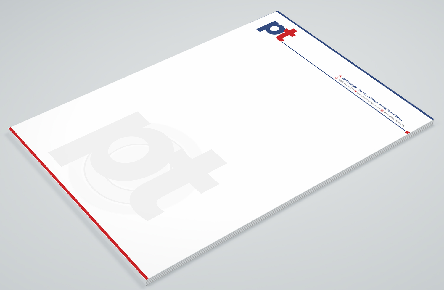 Diseño de Membrete por Petter Goms para PT CORPORATION INC | Diseño #28807471