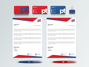 pt | Letterhead Design by graphicbullet4