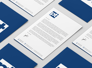 Letterhead Design by R.design for PT CORPORATION INC | Design: #28800378