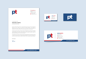 Letterhead Design by Musa. A for PT CORPORATION INC | Design #28804268