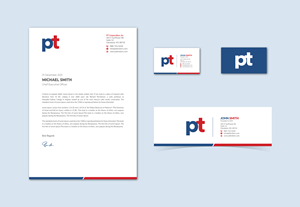 Diseño de Membrete por Musa. A para PT CORPORATION INC | Diseño: #28804269