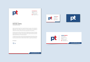 Letterhead Design by Musa. A for PT CORPORATION INC | Design: #28804270