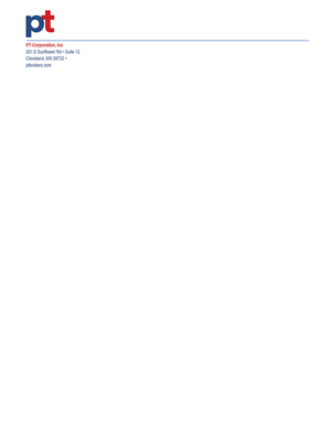 Briefkopf-Design von bdiakow für PT CORPORATION INC | Design: #28809277
