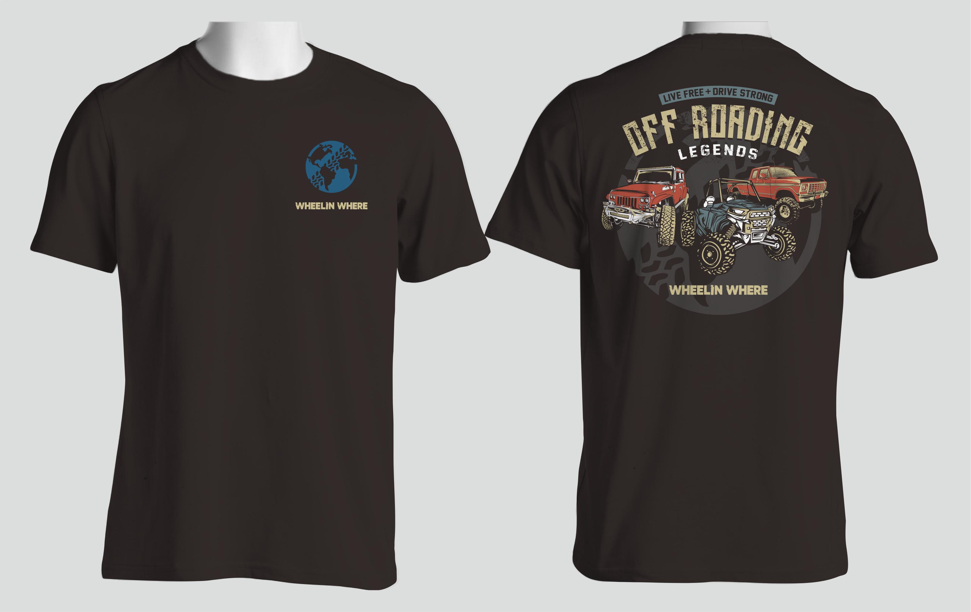 Diseño de Camiseta por Etagraph para East Carolina Off-Road | Diseño #28819666