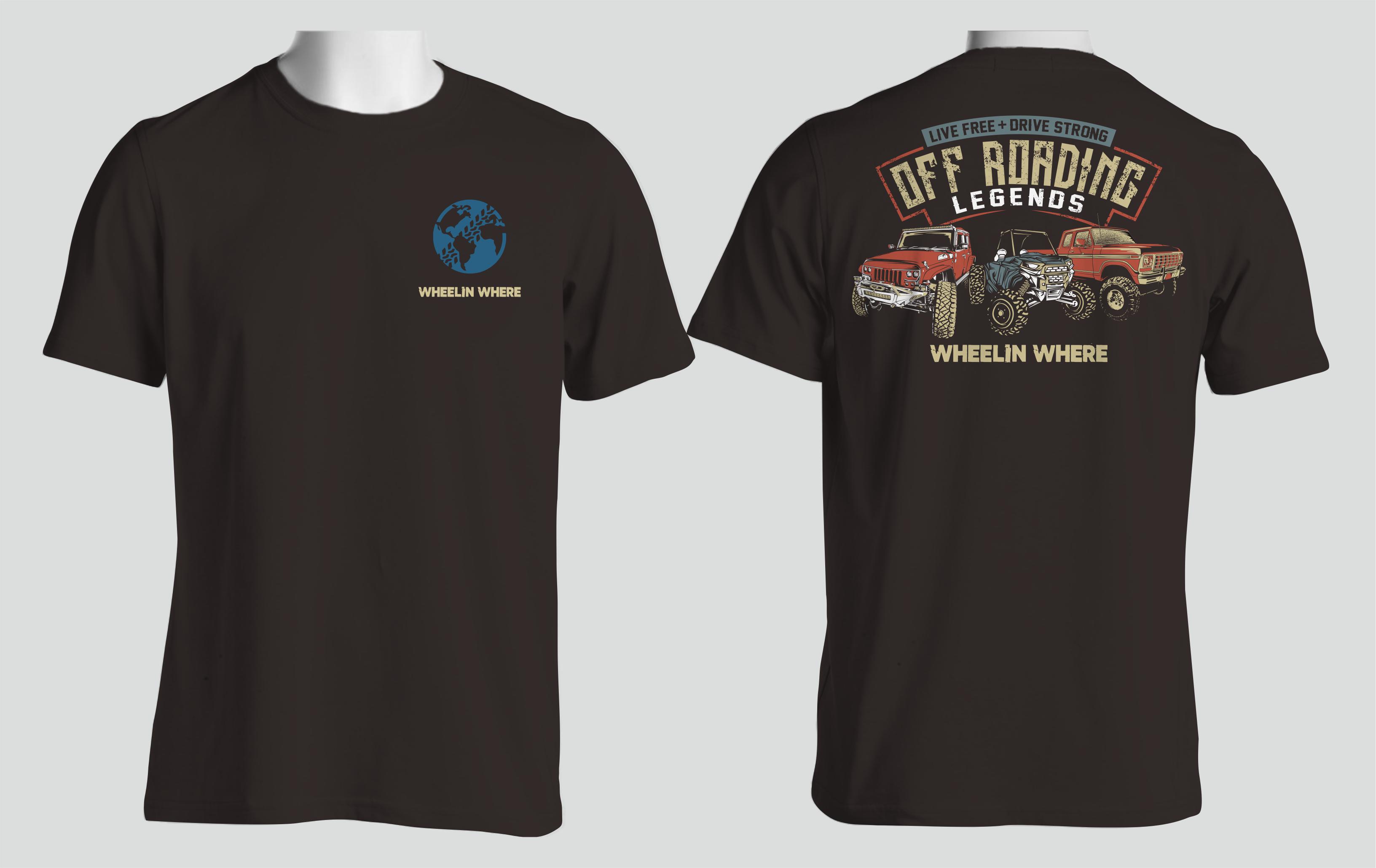 T-shirt Design by Etagraph for East Carolina Off-Road | Design #28819668