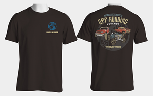 T-shirt Design by Etagraph for East Carolina Off-Road | Design: #28835297