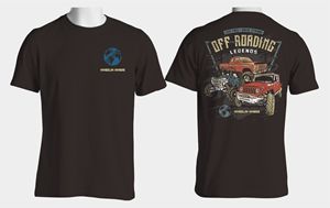 T-shirt Design by Etagraph for East Carolina Off-Road | Design: #28835298